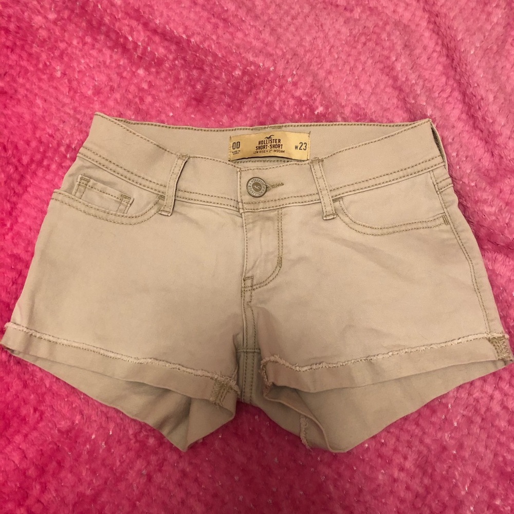 Hollister shorts